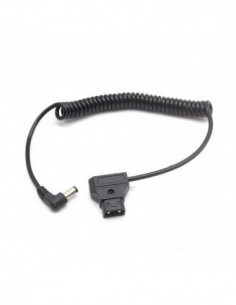 D TAP cable to DC Barrel