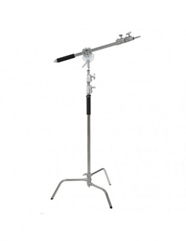 C Stand met Heavy Duty Boom Arm