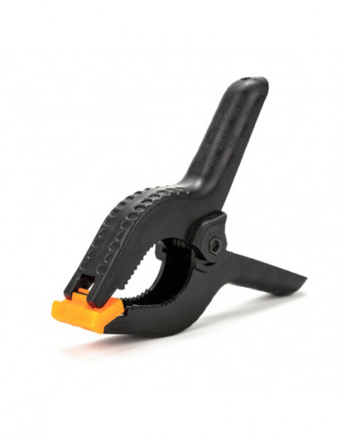 Achtergrond Klem Zwart/Oranje Extra...