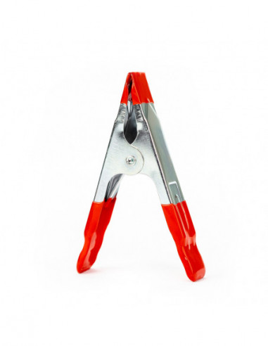 Metalen Multi Veer Klem 4 inch rood