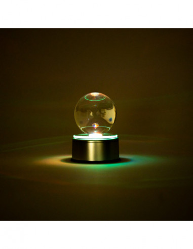 Led Light Stand voor lensball...