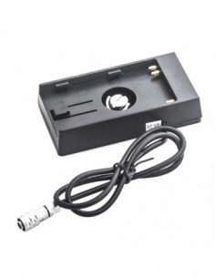 BMPCC 4K Stroomkabel met...