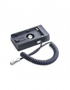 BMPCC 4K Stroomkabel met...