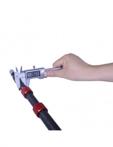 Carbon Microfoon Boompole (90cm...