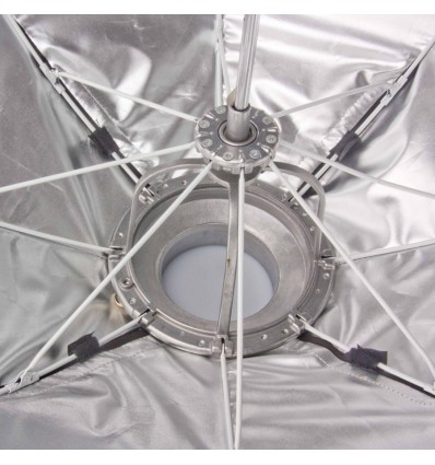 TrueWhite - EASY-FOLD 120cm Octagon softbox - Ny model 4