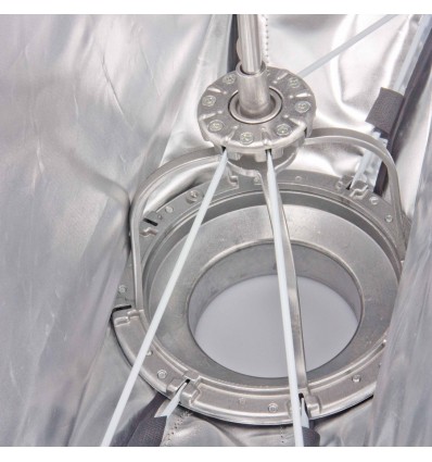 TrueWhite - EASY-FOLD 25x140cm strip softbox - Ny model 0