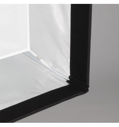 TrueWhite - EASY-FOLD 25x140cm strip softbox - Ny model 1