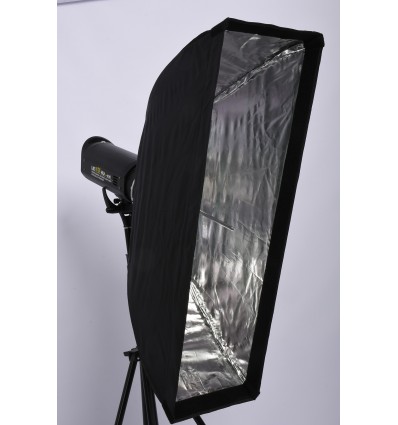 TrueWhite - EASY-FOLD 25x140cm strip softbox - Ny model 7
