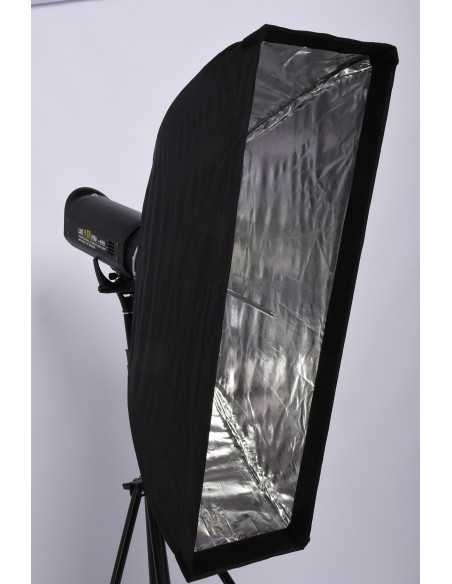 TrueWhite - EASY-FOLD 25x140cm strip softbox - Ny model 7