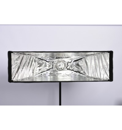 TrueWhite - EASY-FOLD 25x140cm strip softbox - Ny model 8