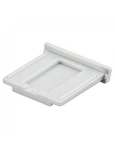 Flitsschoenkapje Fuji Type 1 Zilver