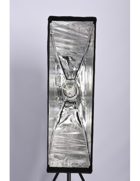 TrueWhite - EASY-FOLD 25x140cm strip softbox - Ny model 9