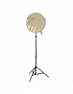 Reflector Stand Zwart met...