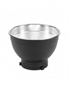 7" Reflector met Grid Pack...