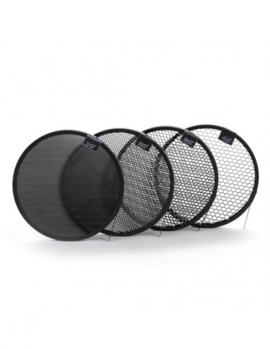7" Reflector met Grid Pack (Bowens)
