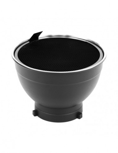 7" Reflector met Grid Pack (Bowens)