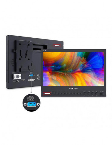 SEETEC 13.3" Aluminum Design IPS...