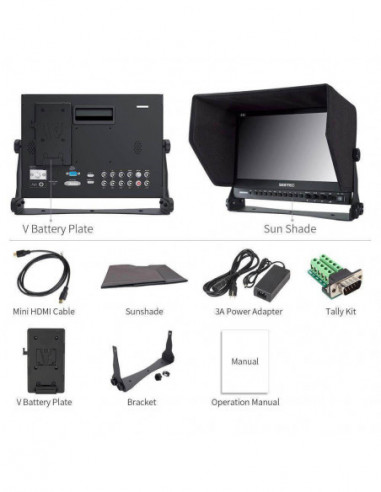 SEETEC 13.3" Aluminum Design IPS...