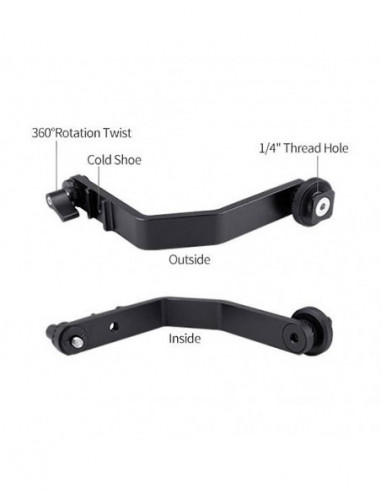 Monitor Tilt Arm for 7" Monitor