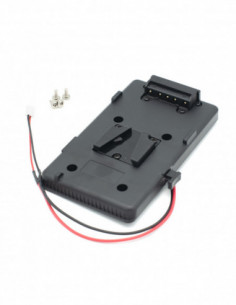 V Mount Battery Plate met D...