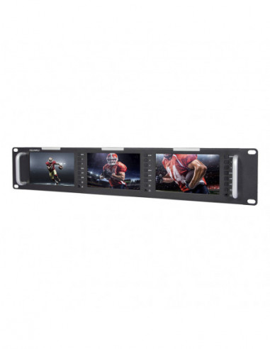 T51 H Triple Rack Monitor (No SDI)