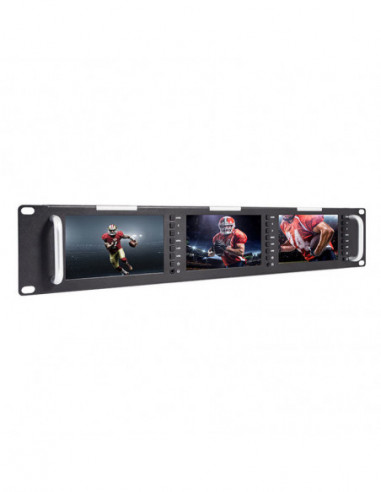 T51 Triple Rack Monitor