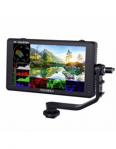 6" 4K LUT6 HDMI Ultra Bright Monitor