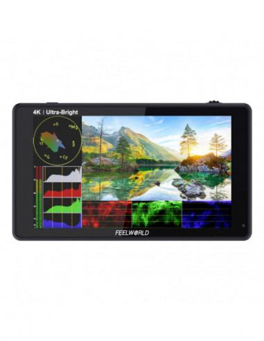 6" 4K LUT6 HDMI Ultra Bright Monitor