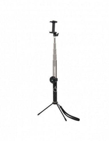 Selfie Stick Large Bluetooth   Grijs