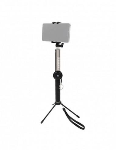 Selfie Stick Large Bluetooth   Grijs