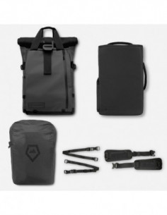 PRVKE 31 Liter Black Pro...