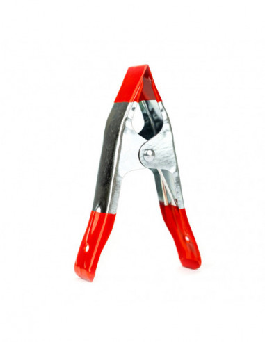 Metalen Multi Veer Klem 6 inch rood