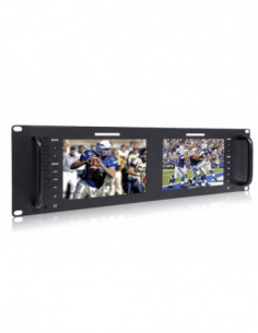 D71 Dual Rack Monitor SDI