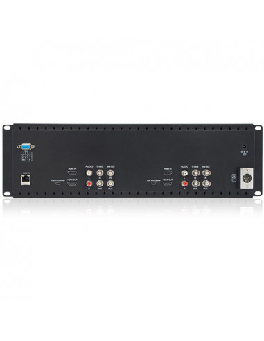 D71 Dual Rack Monitor SDI