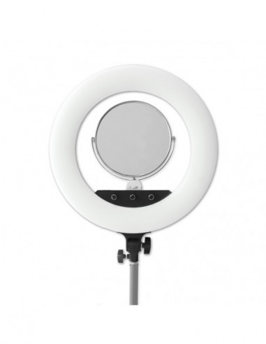 RGB Round Vlogger 18 inch LED Set met...