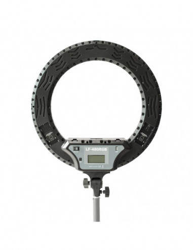 RGB Round Vlogger 18 inch LED Set met...