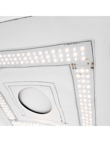 Portable Photocube LED 60x60x60cm Bi...