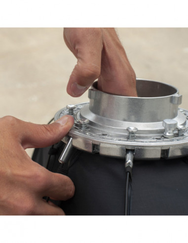 Quick Assembly Octa Softbox 70cm Bowens