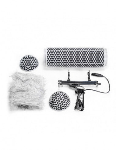 Microfoon Blimp Grip & Deadcat Pro...