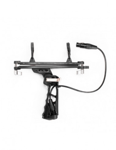 Microfoon Blimp Grip & Deadcat Pro...