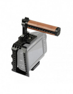 Half Cage met Wooden Top...