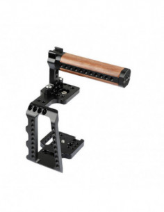 Half Cage met Wooden Top... 2