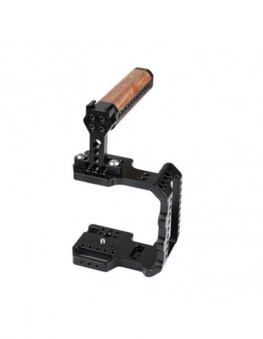 Half Cage met Wooden Top Handle voor...