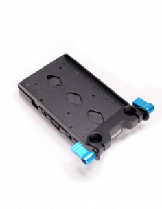 V Mount Voeding met 15mm... 2