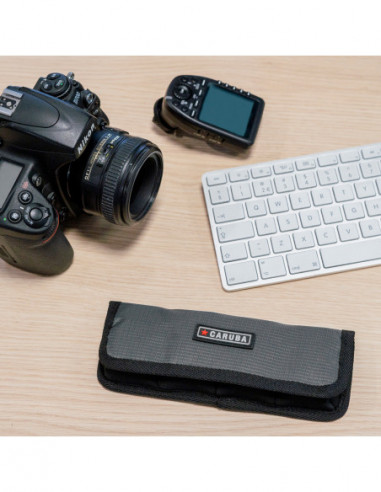 Battery Holder Pro 4 stuks Grijs