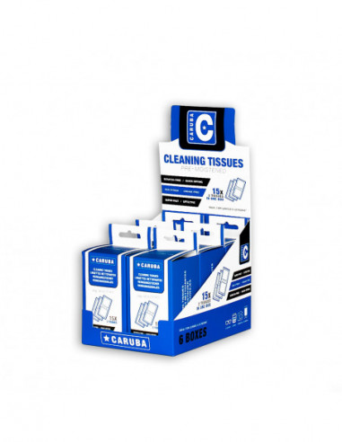 Cleaning Tissues (6 dozen in counter...