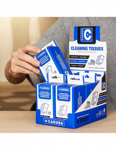 Cleaning Tissues (6 dozen in counter...