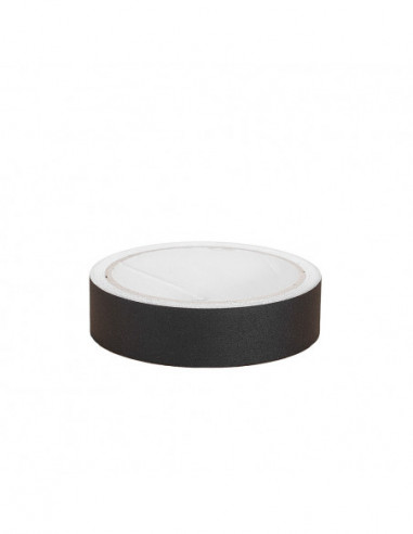 Gaffer Tape Nano Roll 7mtr x 2.4cm Zwart