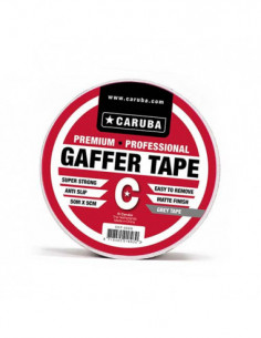 Gaffer Tape 50mtr x 5cm Grijs 2