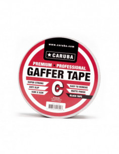 Gaffer Tape 50mtr x 5cm Zwart
